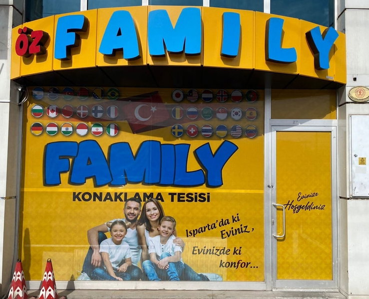 Oz Family Konaklama Tesisi, Isparta, Turkey
