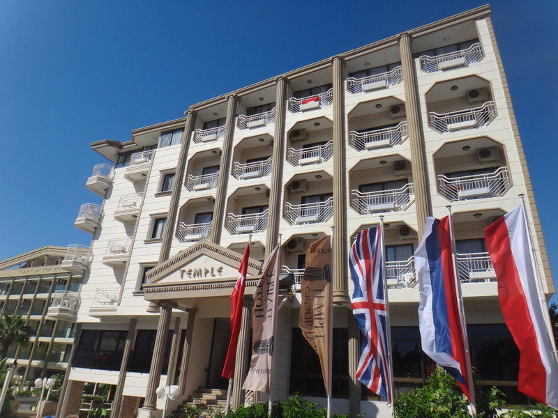 Temple Hotel, Didim, Turkey