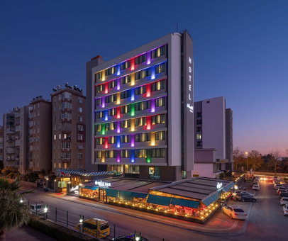 Anelli Hotel, Antalya, Turkey