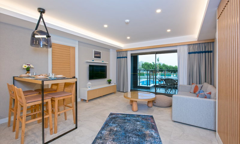 A Suite Side, Manavgat, Turkey