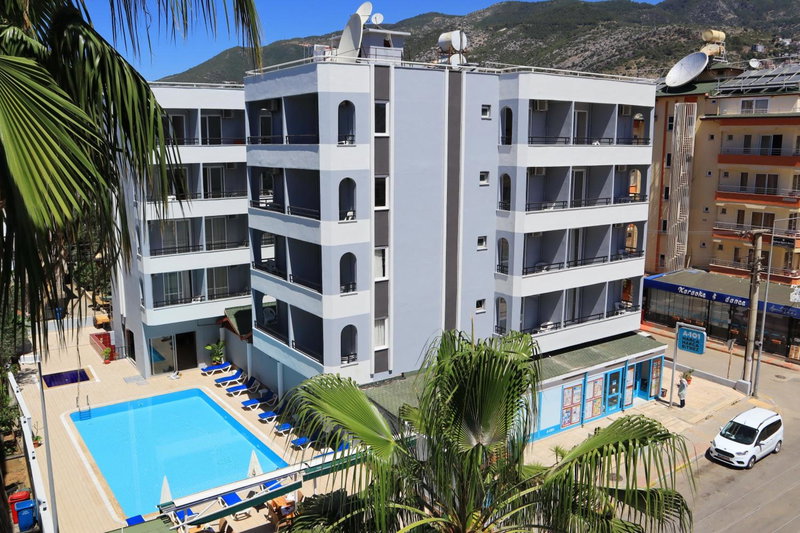 Kleopatra smile hotel, Alanya, Turkey