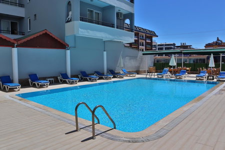 Kleopatra smile hotel, Alanya, Turkey