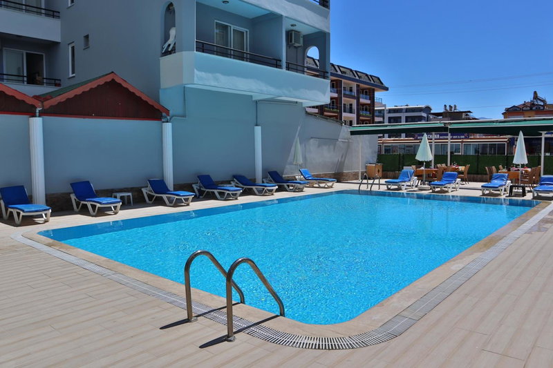 Kleopatra smile hotel, Alanya, Turkey