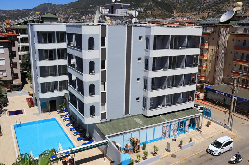 Kleopatra smile hotel, Alanya, Turkey
