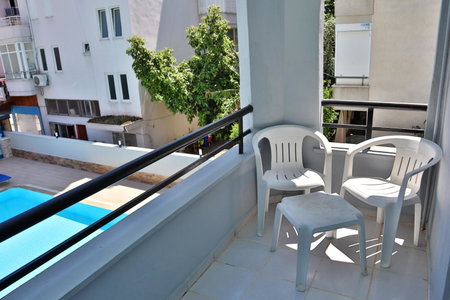 Kleopatra smile hotel, Alanya, Turkey