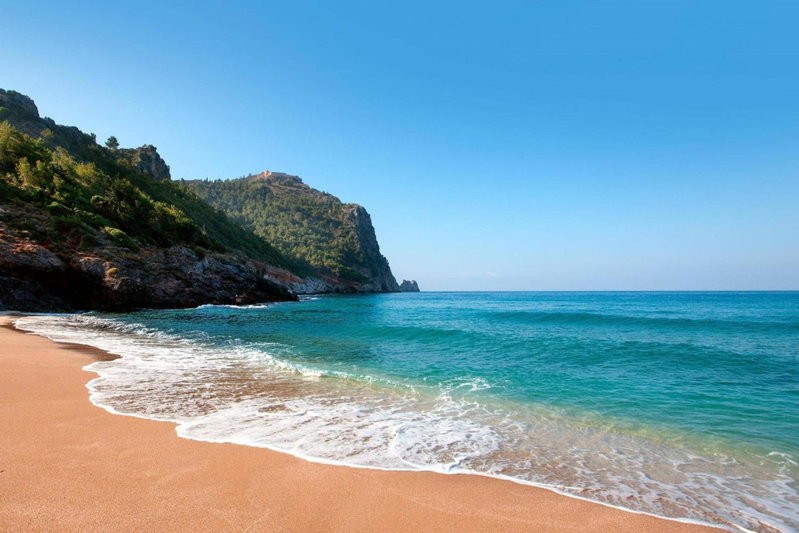 Kleopatra smile hotel, Alanya, Turkey