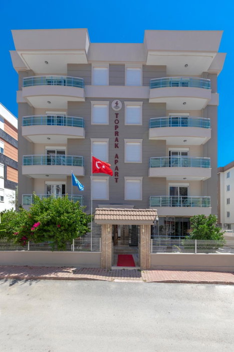 Toprak Apart Otel, Antalya, Turkey