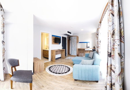 Houdini Otel, Urla, Turkey