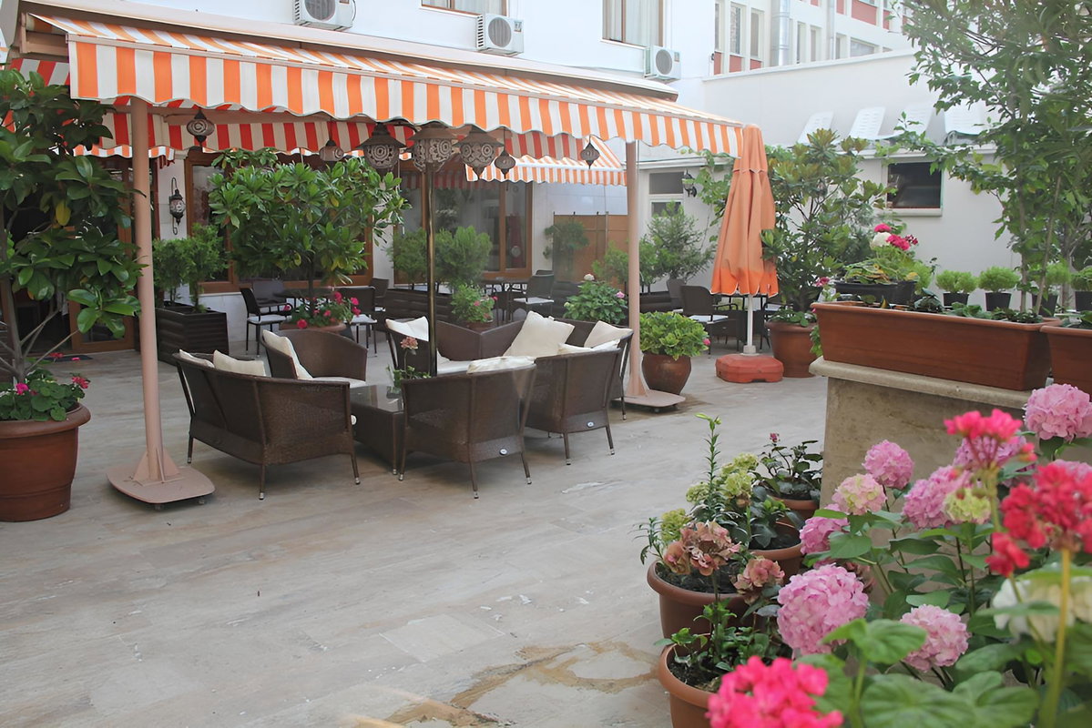 Hamidiye Hotel, Turkey