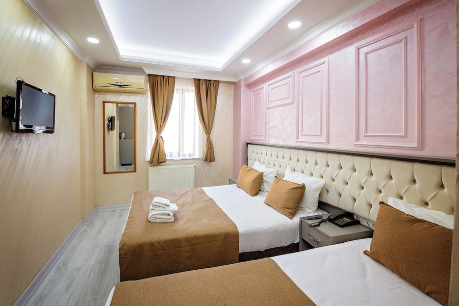 Grand Kybele Hotel, Istanbul, Turkey