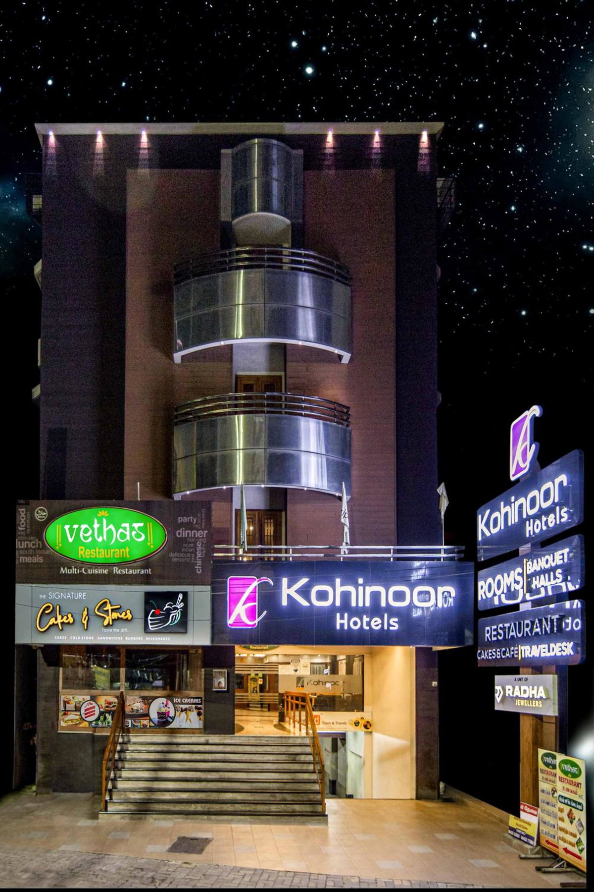 Kohinoor Hotels, India