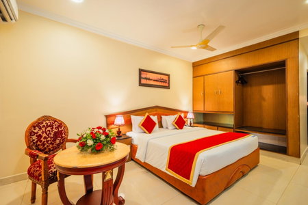 The Seashore Hotel, Kanyakumari, India