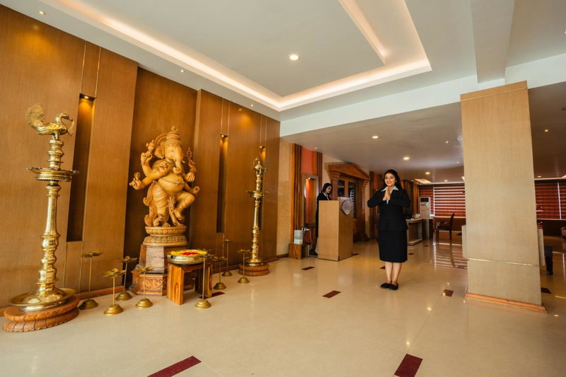 The Seashore Hotel, Kanyakumari, India