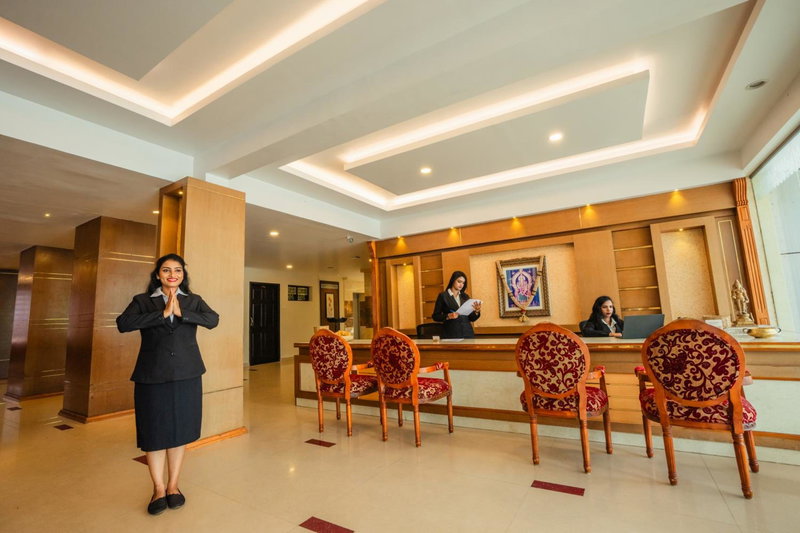 The Seashore Hotel, Kanyakumari, India