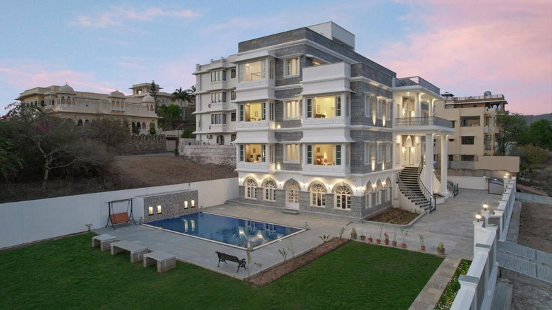 Boheda Manor - Luxury Retreat, Udaipur, India