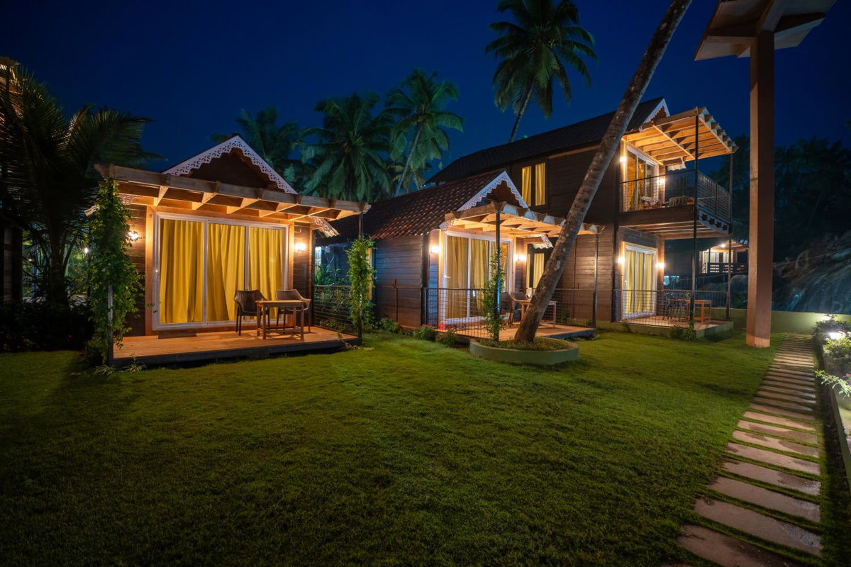 Marron Sea View Resort, Индия