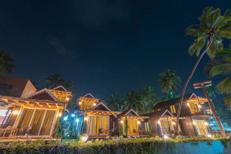 Marron Sea View Resort, Patnem, India
