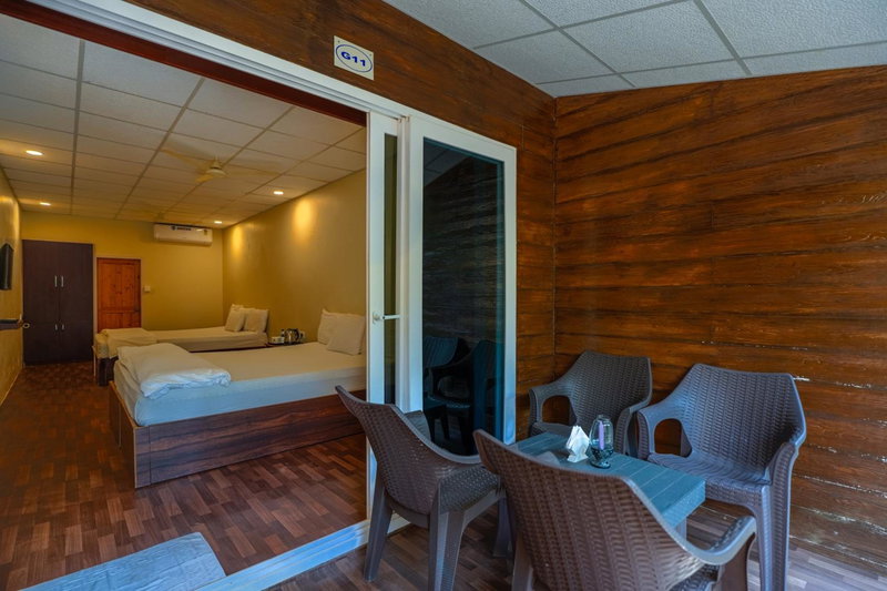 Marron Sea View Resort, Patnem, India