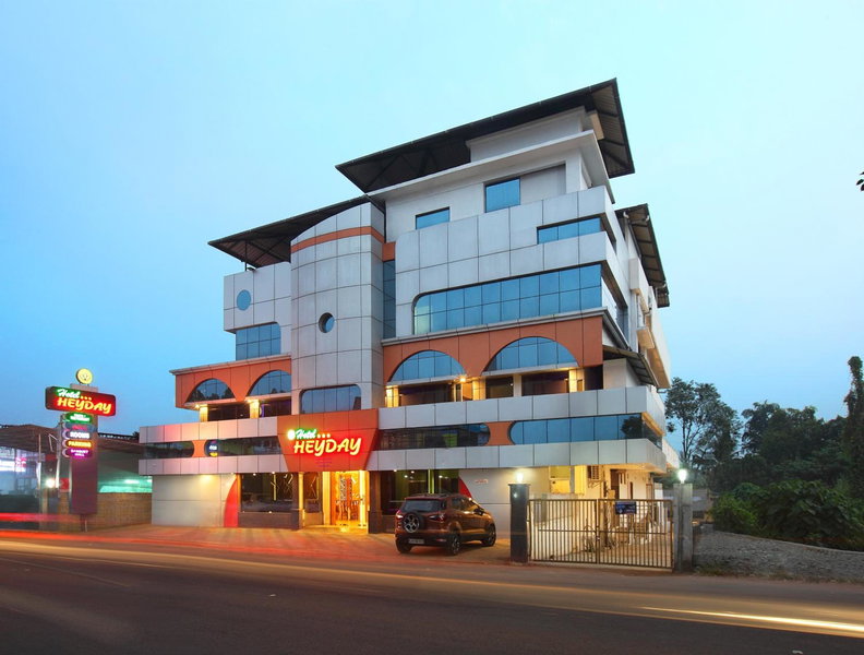 Hotel Heyday, Pathanāmthitta, India