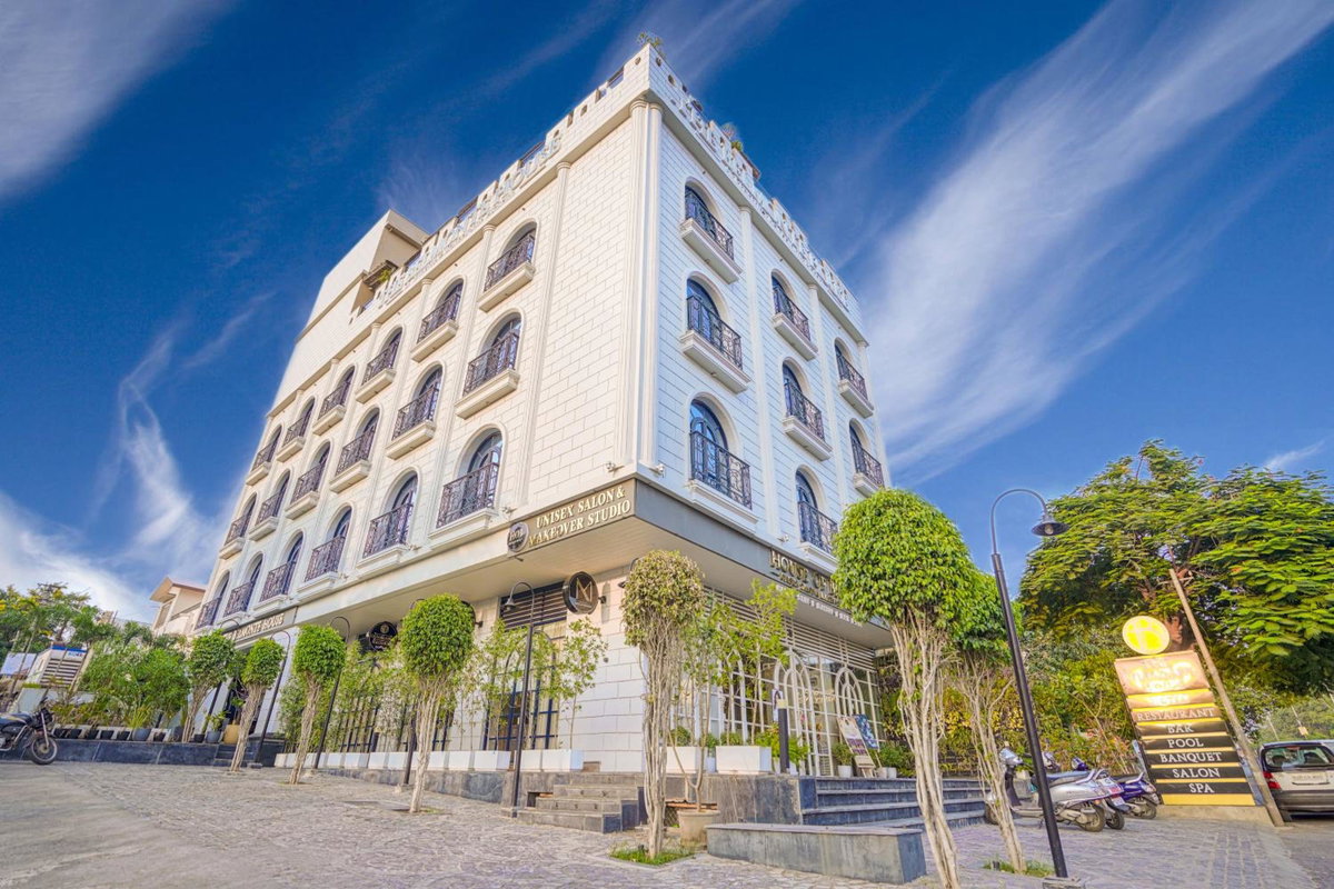 Hotel · The Belmonte House By Levelup, Udaipur