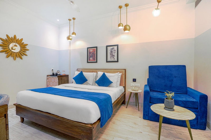 The Belmonte House By Levelup, Udaipur, India