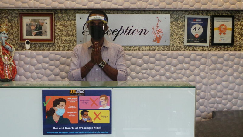 Madhav Muskan Residency, Mathura, India