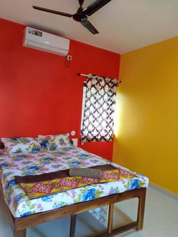 Shiva Shanti Guest House, Arambol, India