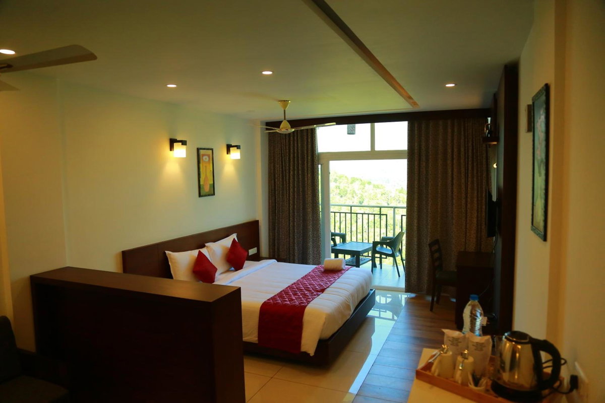 Hotel · Palmtree Leaf, Munnar, Munnar