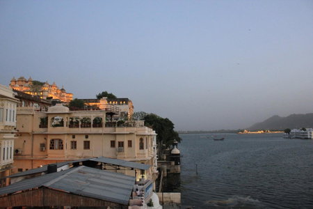 Hotel Devraj Niwas on Lake Pichola, Udaipur, India