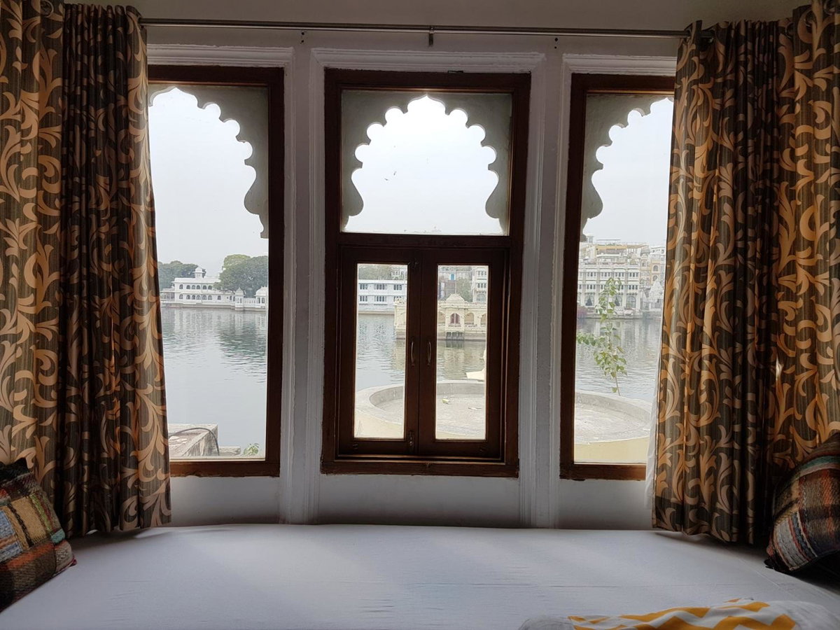Hotel Devraj Niwas on Lake Pichola, India