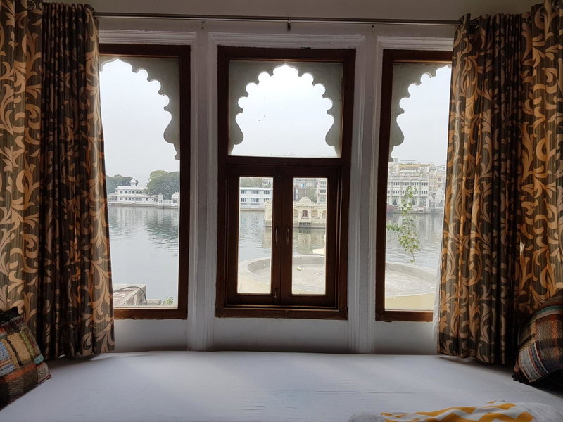 Hotel Devraj Niwas on Lake Pichola, Udaipur, India
