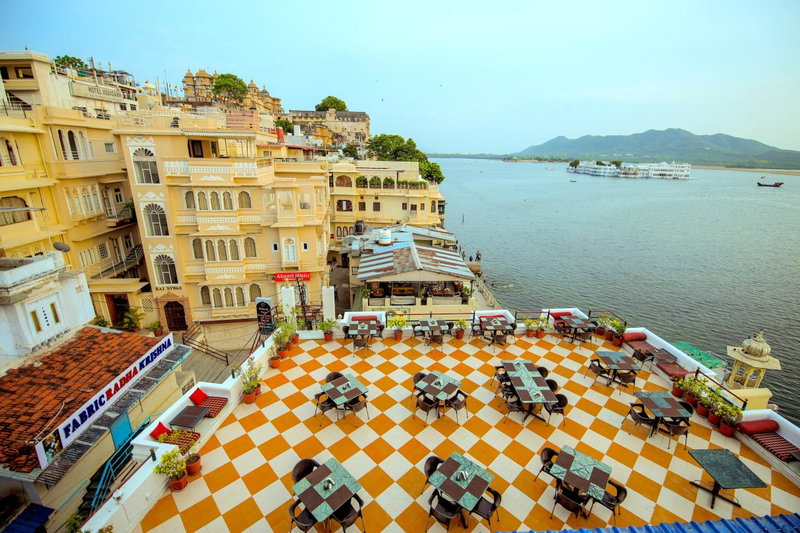 Hotel Devraj Niwas on Lake Pichola, Udaipur, India