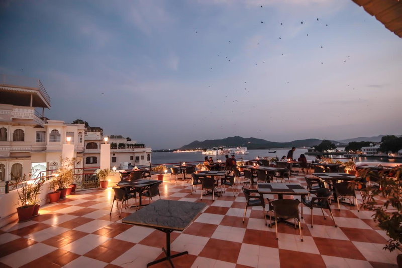 Hotel Devraj Niwas on Lake Pichola, Udaipur, India