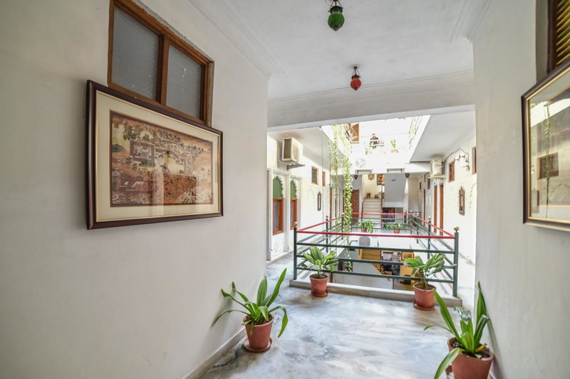 Hotel Devraj Niwas on Lake Pichola, Udaipur, India