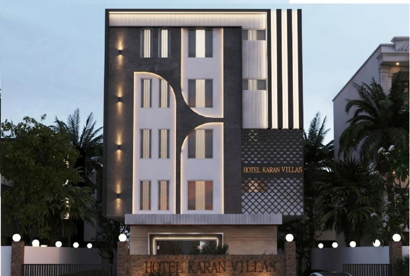 Hotel Karan Vilas, Agra, India