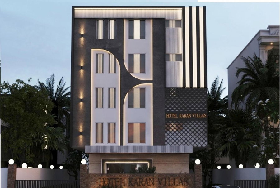 Hotel Karan Vilas, Agra, India