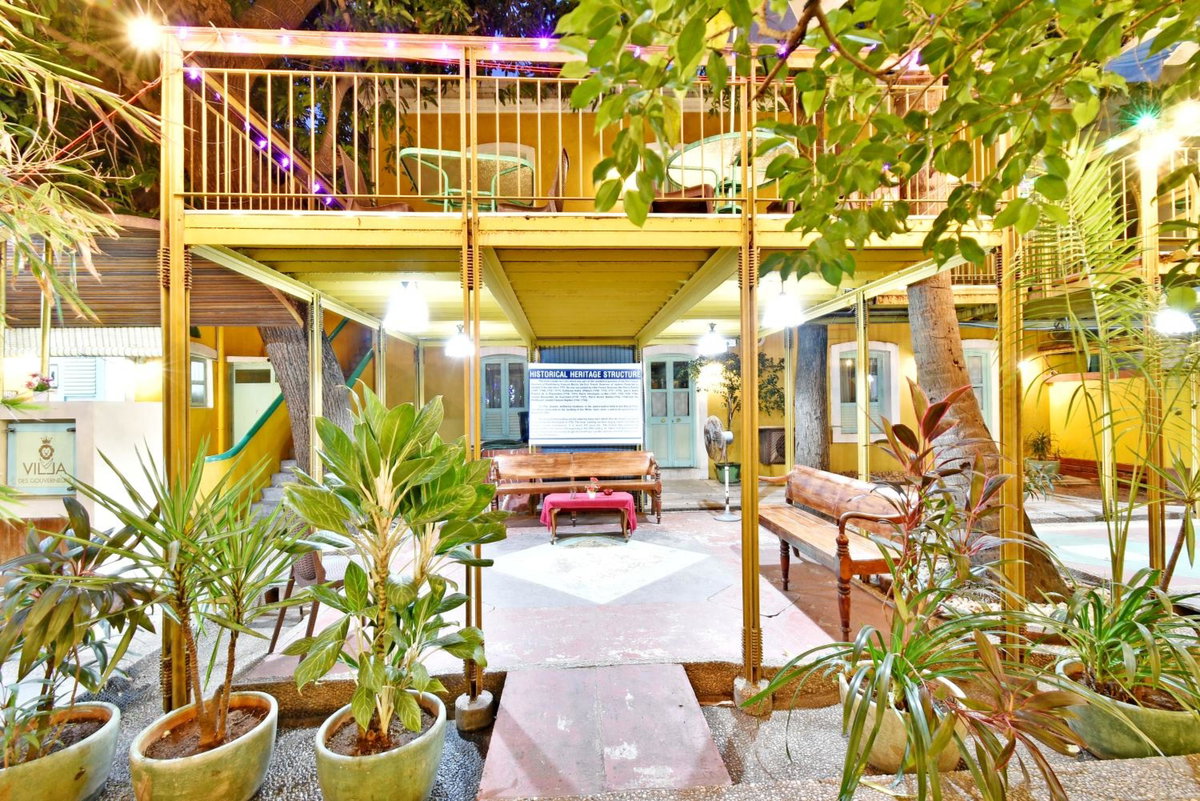 Hotel · Hotel Villa Des Gouverneurs, Puducherry