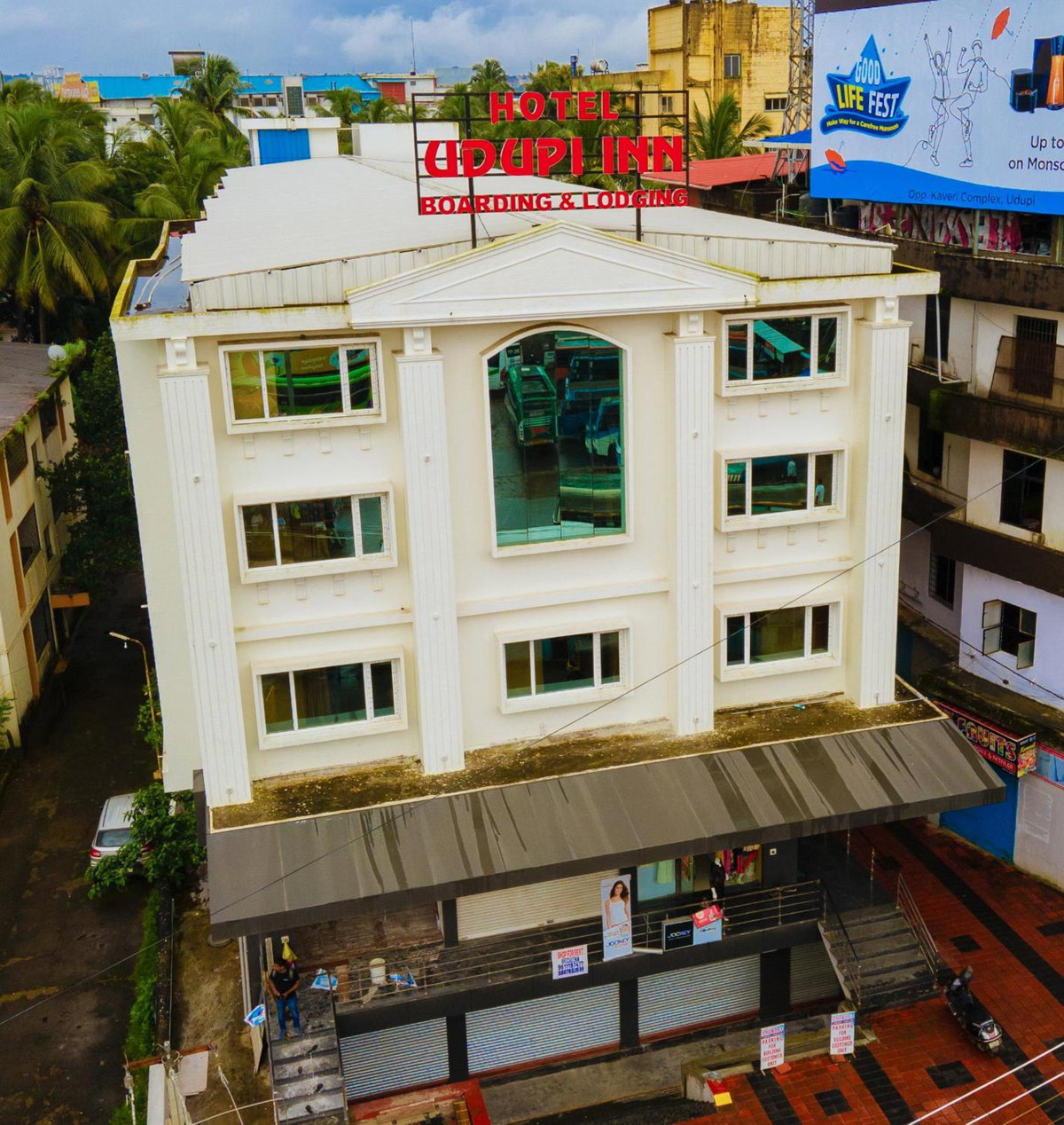 Hotel Udupi Inn, Udupi, India