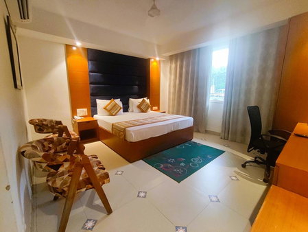 The Angel Hotel & Suites near Medanta, Gurgaon, India
