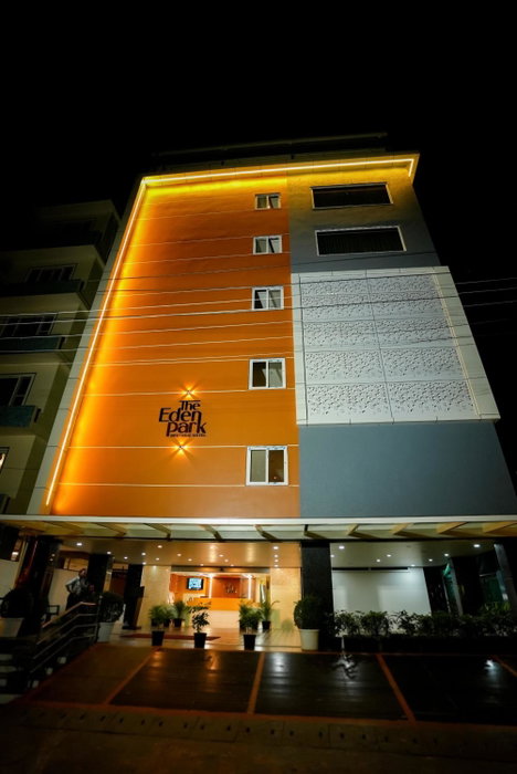 Hotel Sunrise Hospitality, Vijayawāda, India