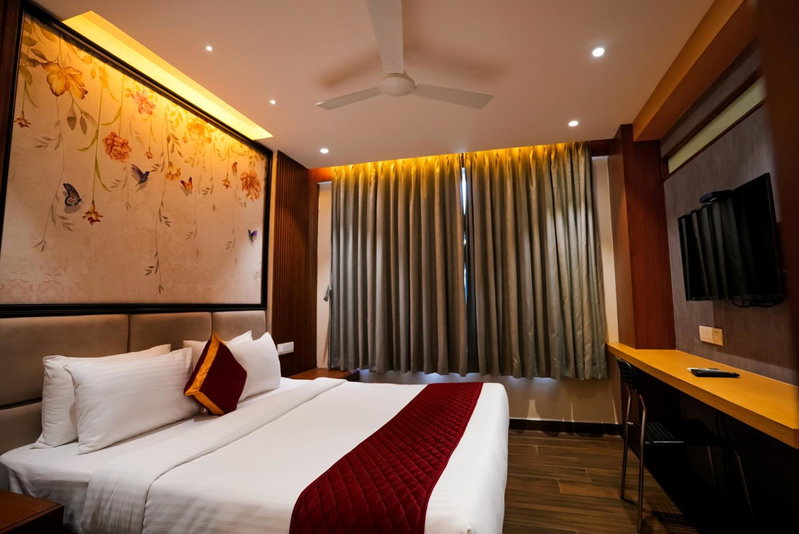 Hotel Sunrise Hospitality, Vijayawāda, India