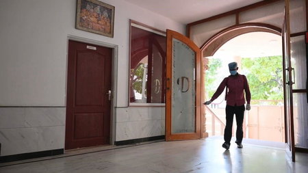 Hotel Bhakti Dhama, Vrindāvan, India