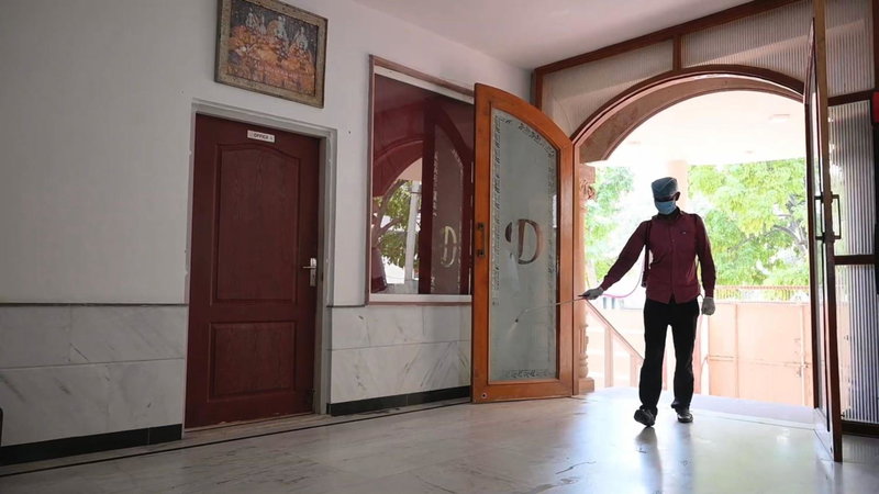 Hotel Bhakti Dhama, Vrindāvan, India