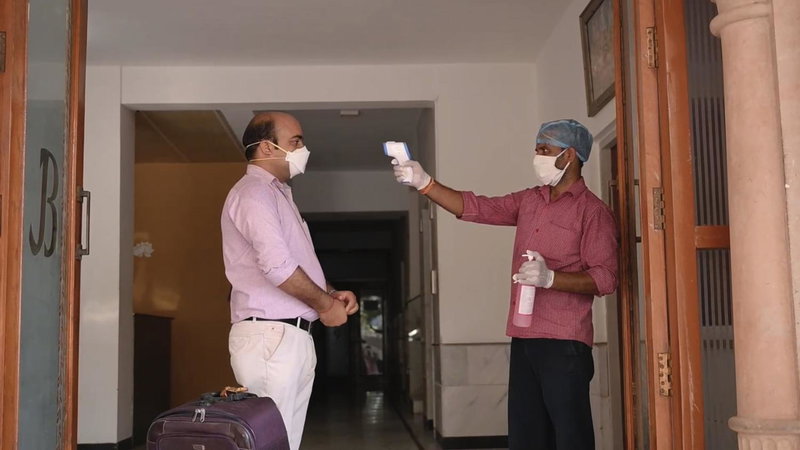 Hotel Bhakti Dhama, Vrindāvan, India