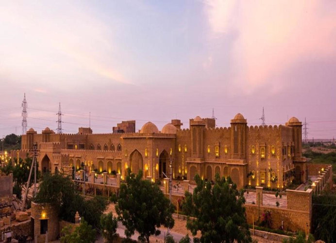 Sairafort Sarovar Portico, Jaisalmer, India