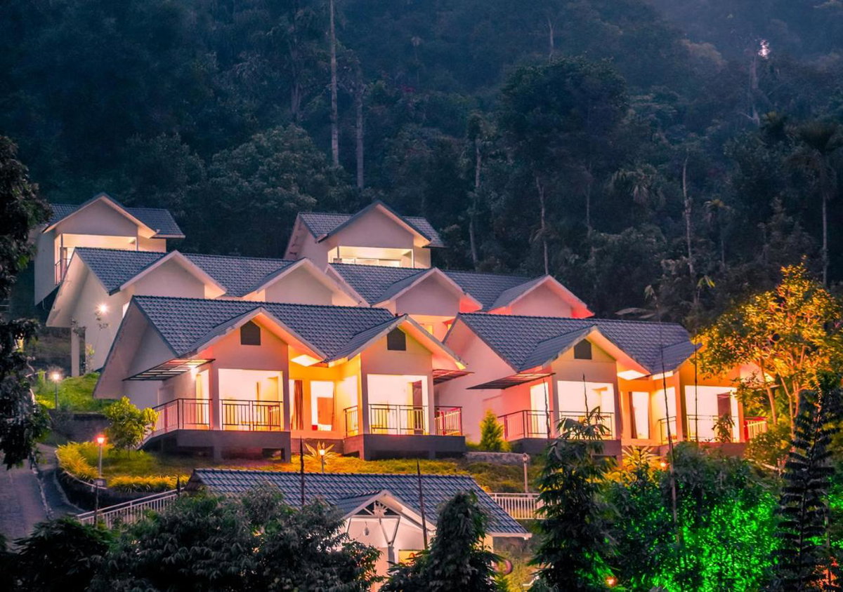 Munnar Majestic Resort with Pool, India