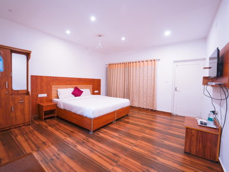 Munnar Majestic Resort with Pool, Munnar, India