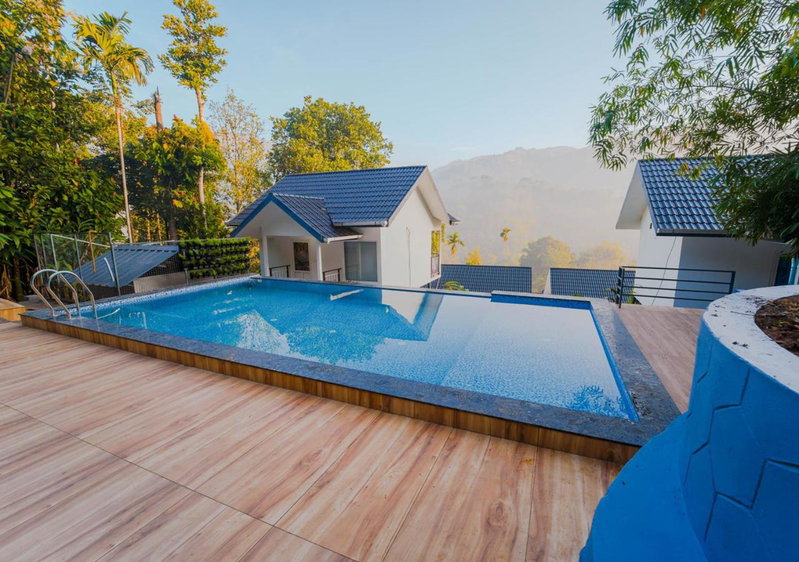 Munnar Majestic Resort with Pool, Munnar, India