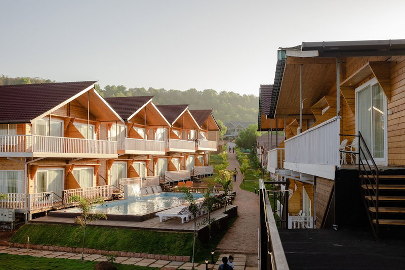 Dallas Beach Resorts, Morjim, India