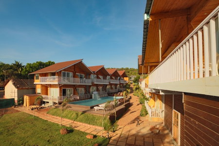 Dallas Beach Resorts, Morjim, India
